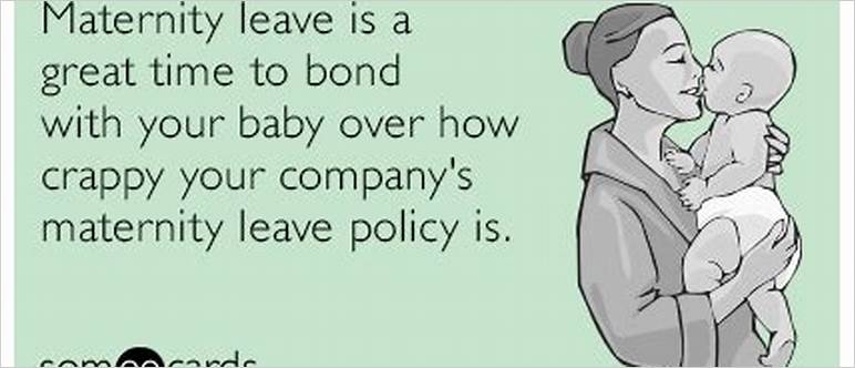 Maternity leave memes